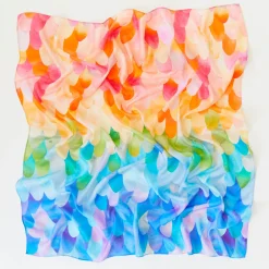 Sarah's Silks Rainbow Unicorn Party-Rainbow Unicorn Playsilk