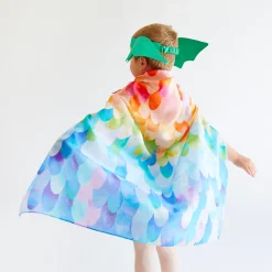 Sarah's Silks Rainbow Unicorn Party-Rainbow Unicorn Playsilk