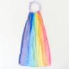 Sarah's Silks Rainbow Party-Rainbow Veil