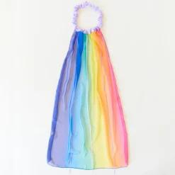 Sarah's Silks Rainbow Party-Rainbow Veil