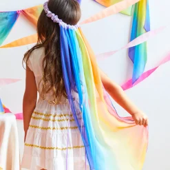 Sarah's Silks Rainbow Party-Rainbow Veil