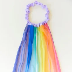 Sarah's Silks Rainbow Party-Rainbow Veil