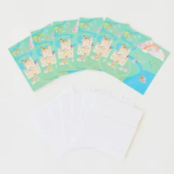 Sarah's Silks Rainbow Party|Party Favors-Rainbowland Party Invitations