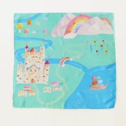 Sarah's Silks Mini Playsilks|Playmaps-Rainbowland Playmap