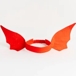 Sarah's Silks Dress-Up Sets-Red Dinosaur Costume