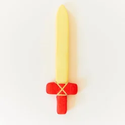 Sarah's Silks Soft Swords & Shields-Red Soft Sword