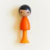 Sarah's Silks Clicques Handmade Wooden Dolls-Rocco