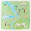 Sarah's Silks Mini Playsilks|Playmaps-Safari Playmap