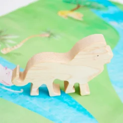 Sarah's Silks Mini Playsilks|Playmaps-Safari Playmap