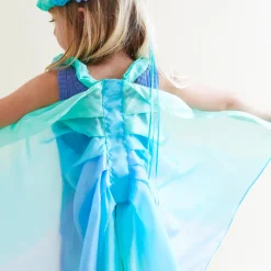 Sarah's Silks Mermaid Party|Fairy Wings-Sea Fairy Wings