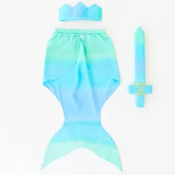 Sarah's Silks Mermaid Party-Sea Mermaid Dress-up Set