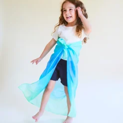 Sarah's Silks Enchanted Playsilks-Sea Playsilk