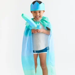Sarah's Silks Capes|Mermaid Party-Sea Silk Cape