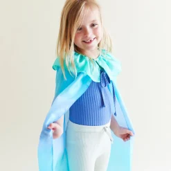 Sarah's Silks Capes|Mermaid Party-Sea Silk Cape