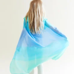Sarah's Silks Capes|Mermaid Party-Sea Silk Cape