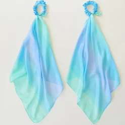 Sarah's Silks Wrist Streamers|Mermaid Party-Sea Wrist Streamers