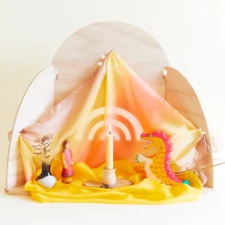 Sarah's Silks Nature Table Displays-September's Nature Table