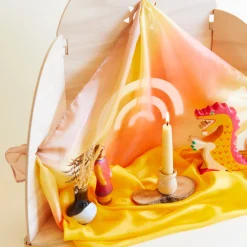 Sarah's Silks Nature Table Displays-September's Nature Table