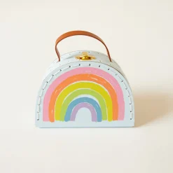 Sarah's Silks Suitcases-Small Rainbow Suitcase