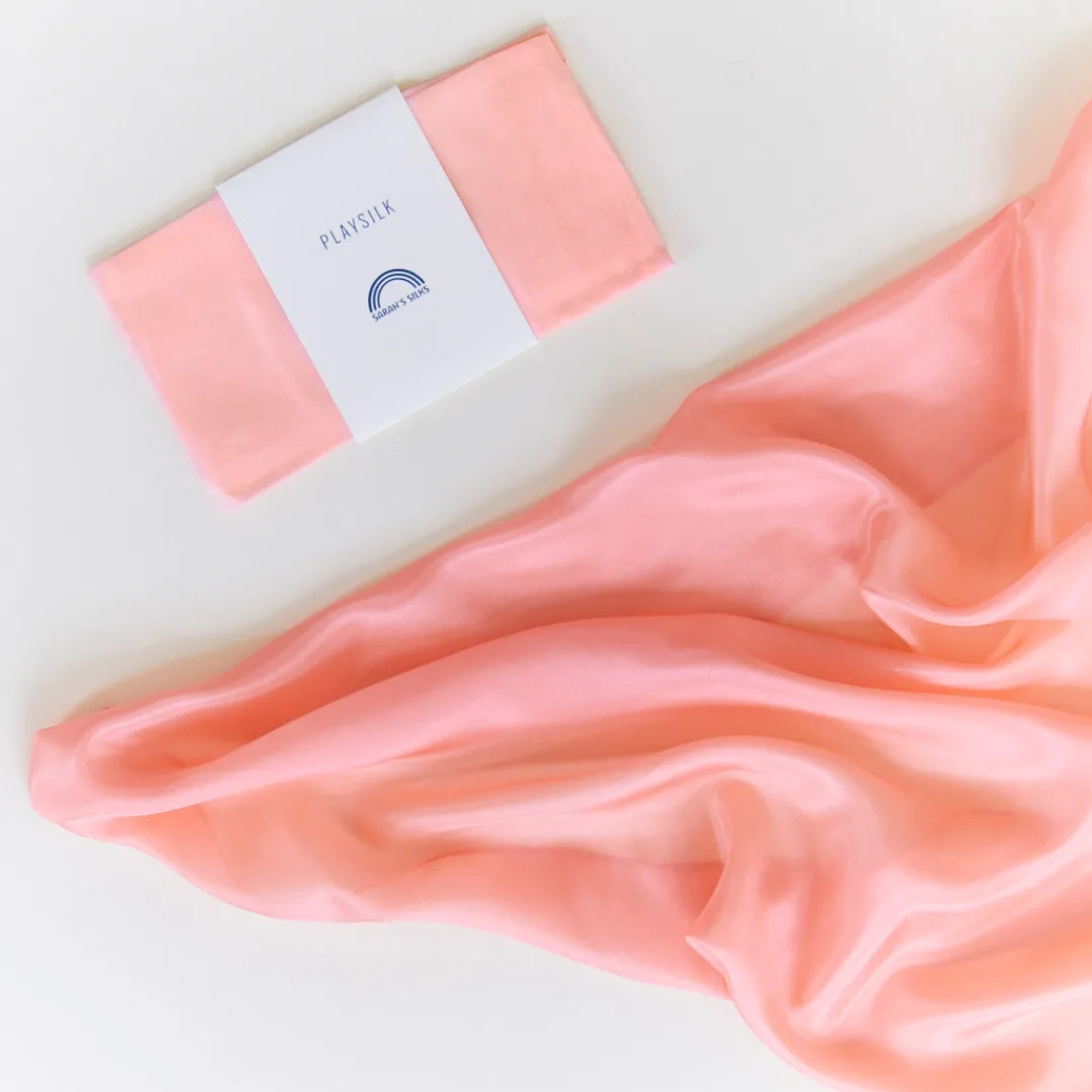 Sarah's Silks Playsilk Displays-Solid Color Playsilks