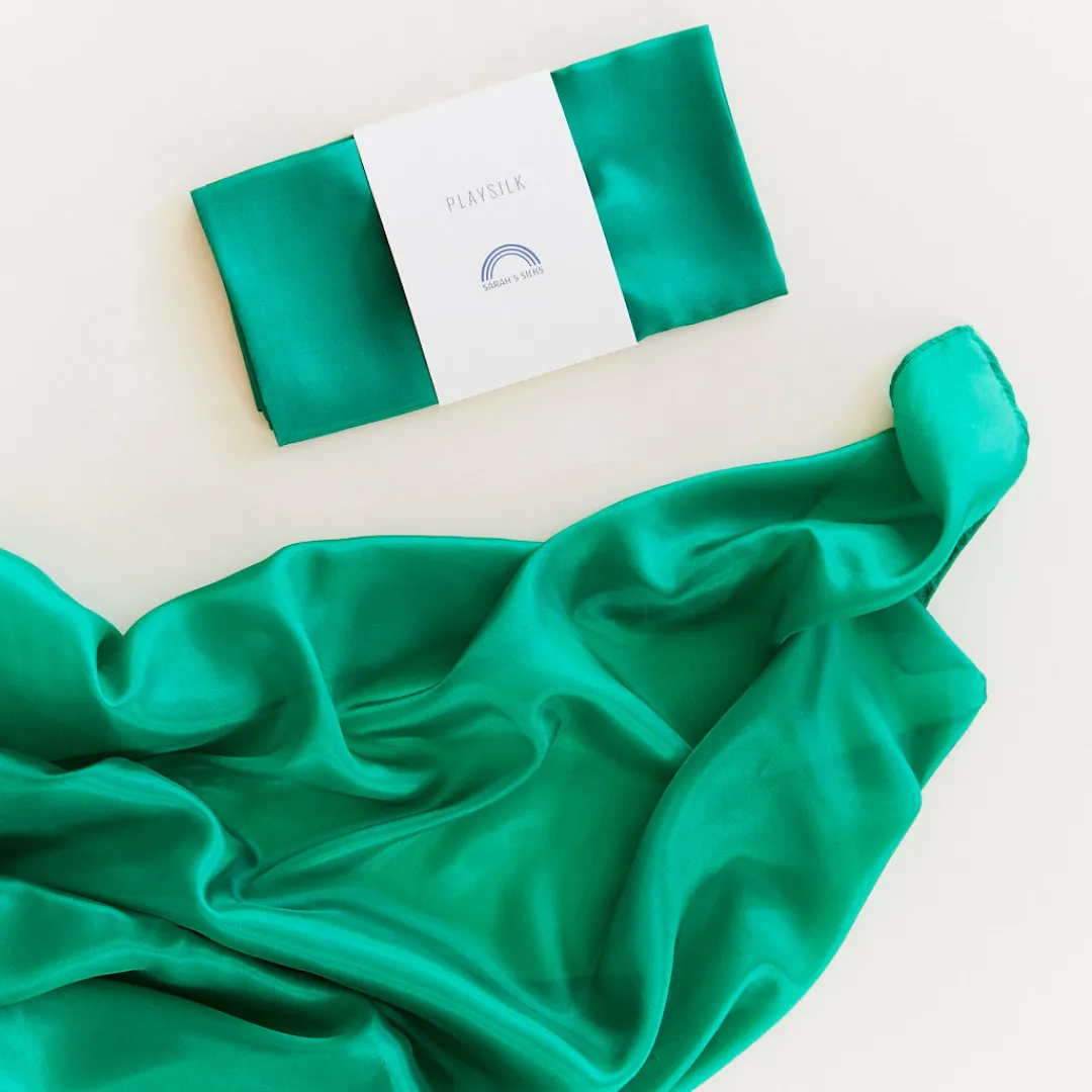 Sarah's Silks Playsilk Displays-Solid Color Playsilks