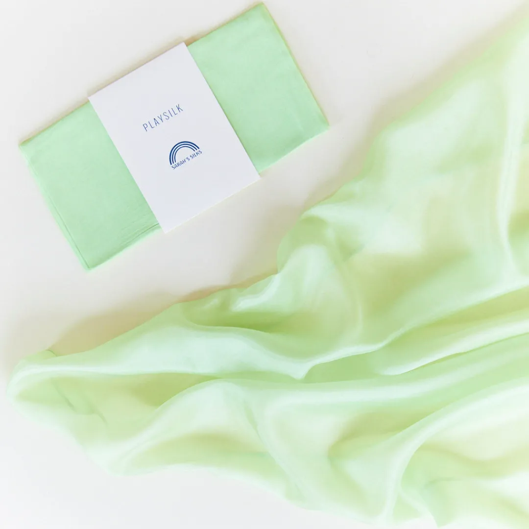 Sarah's Silks Playsilk Displays-Solid Color Playsilks