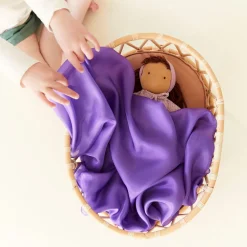 Sarah's Silks Playsilk Displays-Solid Color Playsilks