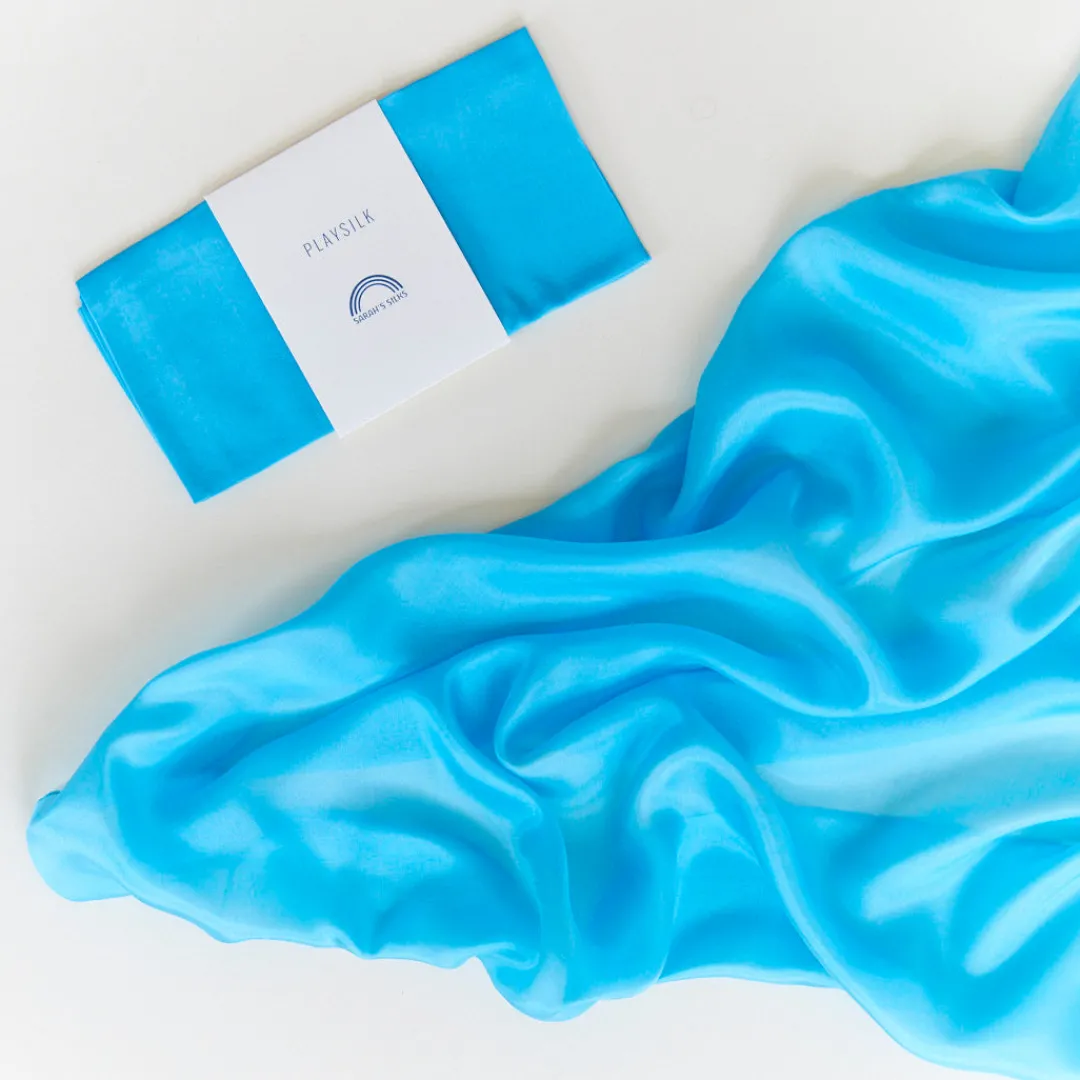 Sarah's Silks Playsilk Displays-Solid Color Playsilks