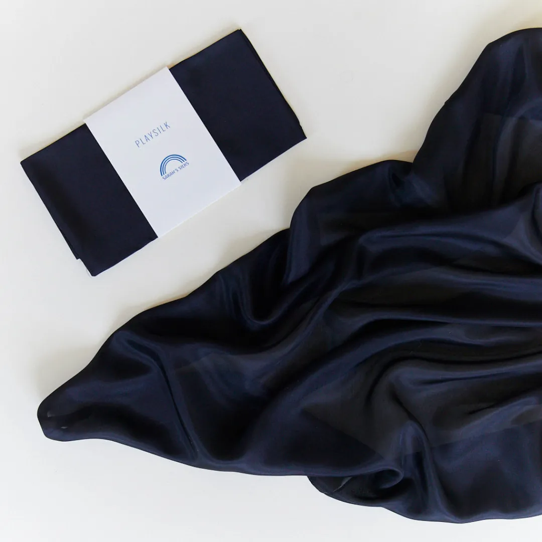 Sarah's Silks Playsilk Displays-Solid Color Playsilks