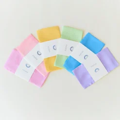 Sarah's Silks Playsilk Displays-Solid Color Playsilks