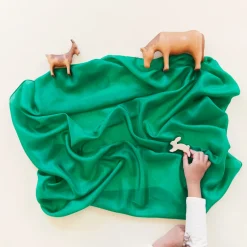 Sarah's Silks Playsilk Displays-Solid Color Playsilks