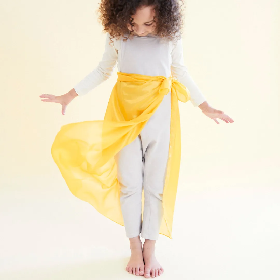 Sarah's Silks Playsilk Displays-Solid Color Playsilks