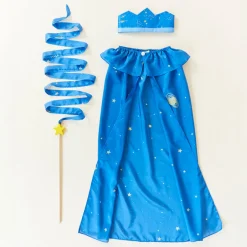 Sarah's Silks Dress-Up Sets|Star Party-Star King/Queen Costume