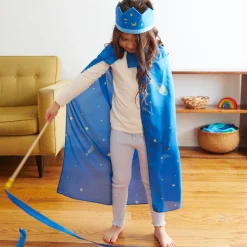 Sarah's Silks Dress-Up Sets|Star Party-Star King/Queen Costume