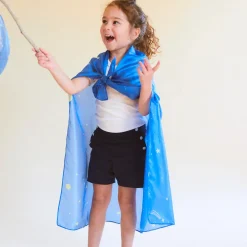 Sarah's Silks Enchanted Playsilks|Star Party-Star Playsilk