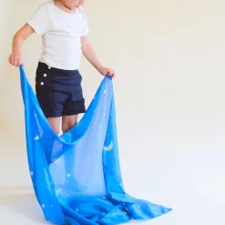 Sarah's Silks Enchanted Playsilks|Star Party-Star Playsilk