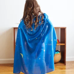 Sarah's Silks Capes|Star Party-Star Silk Cape
