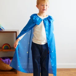 Sarah's Silks Capes|Star Party-Star Silk Cape