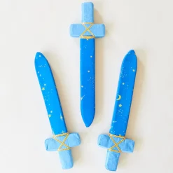 Sarah's Silks Soft Swords & Shields|Star Party-Star Soft Sword
