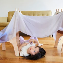 Sarah's Silks Fort Kits|Waldorf Playstand-Stone Fort Kit