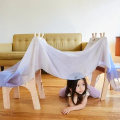 Sarah's Silks Fort Kits|Waldorf Playstand-Stone Fort Kit