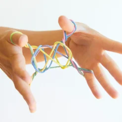 Sarah's Silks String Games-String Games