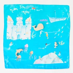 Sarah's Silks Mini Playsilks|Mermaid Party-Under The Sea Playmap