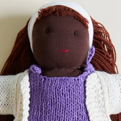 Sarah's Silks Waldorf Dolls-Waldorf Doll Poppy