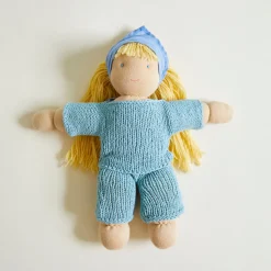 Sarah's Silks Waldorf Dolls-Waldorf Doll Zoe
