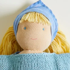 Sarah's Silks Waldorf Dolls-Waldorf Doll Zoe