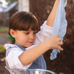 Sarah's Silks Coloring Playsilks|White Playsilks For Dyeing-White Playsilk Pack For Dyeing