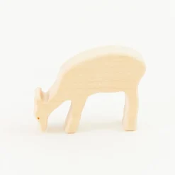 Sarah's Silks Wooden Animals-Wooden Deer