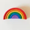 Sarah's Silks Rainbow Unicorn Party-Wooden Rainbow