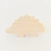 Sarah's Silks Wooden Animals-Wooden Stegosaurus